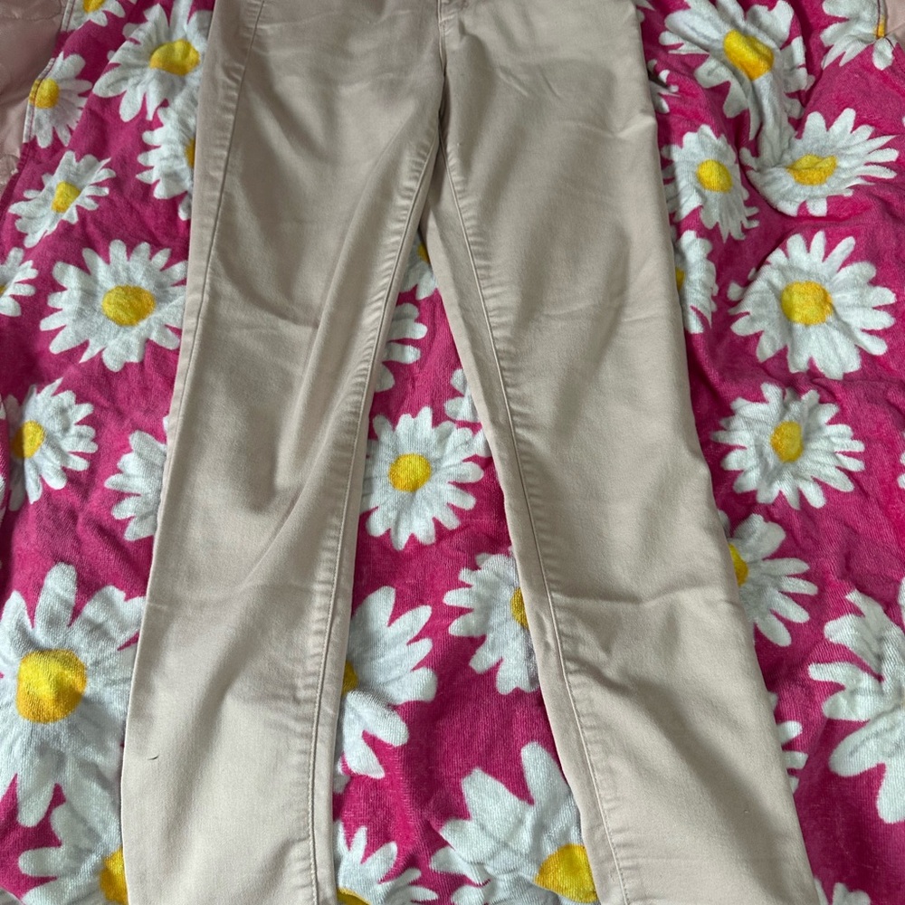 Light pink Skinny Jean's